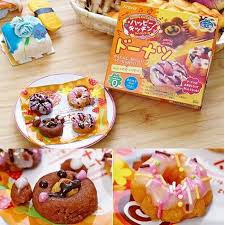 Popin Cookin làm bánh Donut