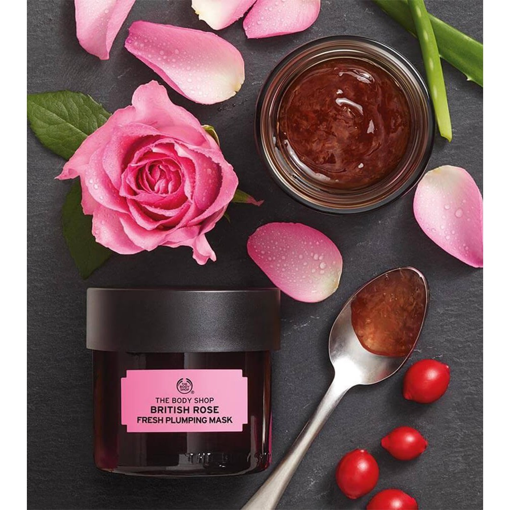 Mặt Nạ The Body Shop British Rose 15ml