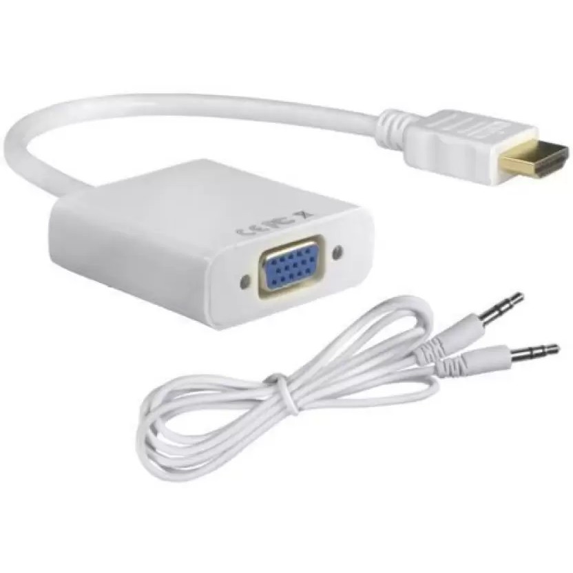 Cable chuyển từ HDMI sang VGA (có audio) - STN