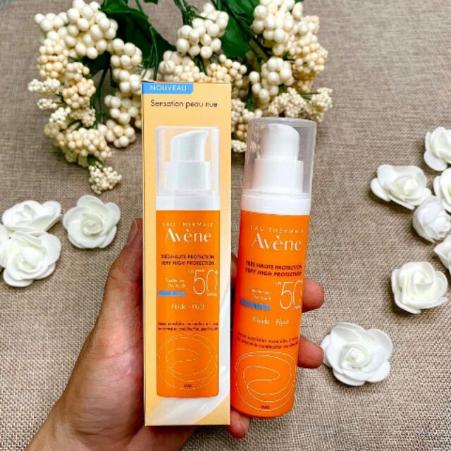 😊KEM CHỐNG NẮNG #AVENE MẪU MỚI 
50ml