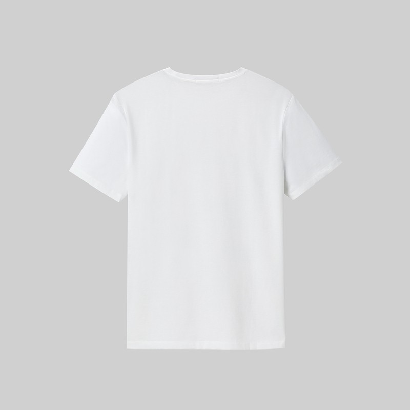Áo Thun Nam Tay Ngắn HLA Comfortable and Smooth Short Sleeve T-shirt