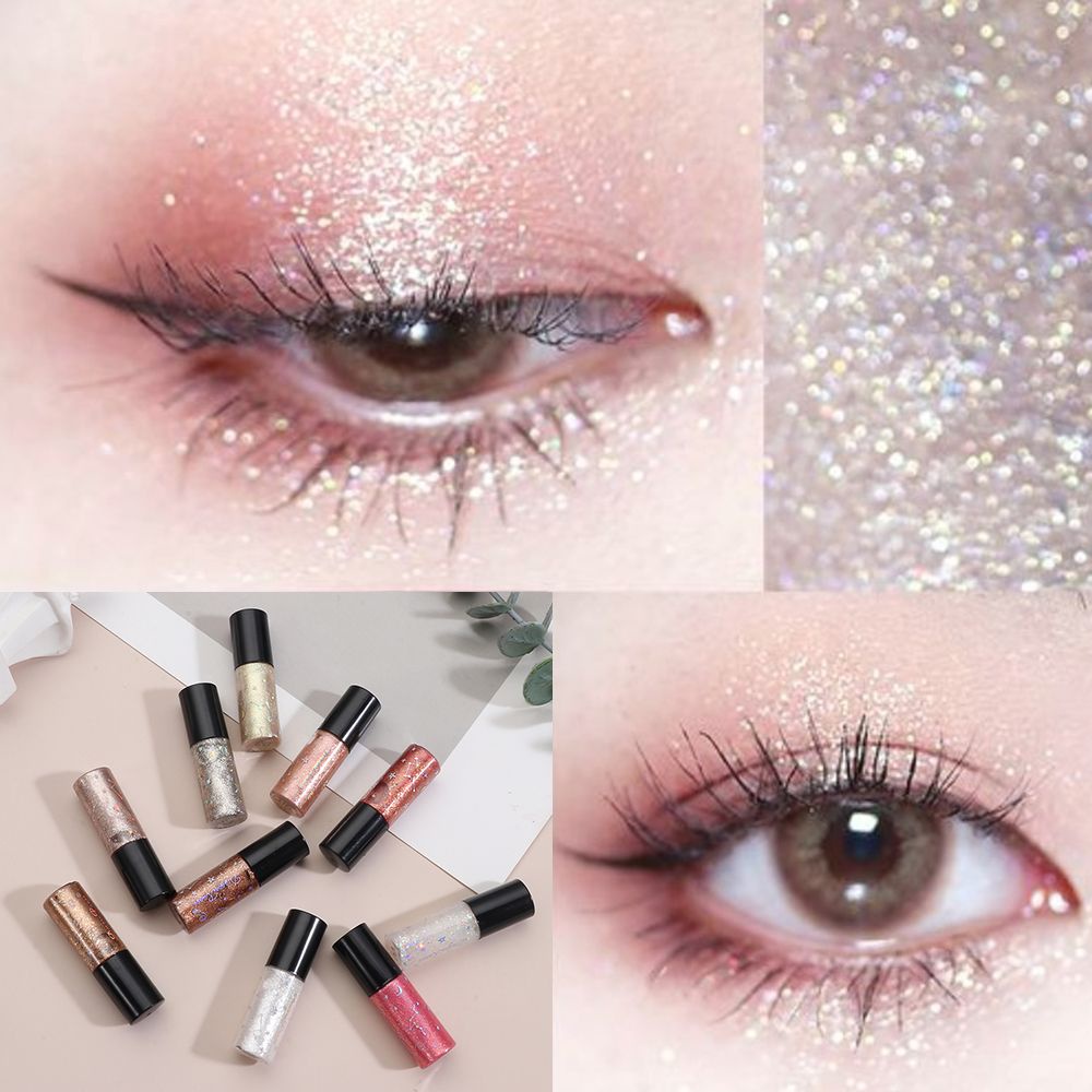 Phấn mắt dạng lỏng ánh ngọc trai lấp lánh chống thấm nước lâu trôi