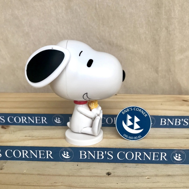 Mô hình nhân vật Snoopy DIY tự lắp ráp