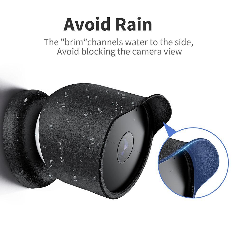 BTLIMER Ốp Lưng Chống Nước Cho Camera Hành Trình Google Nest Cam