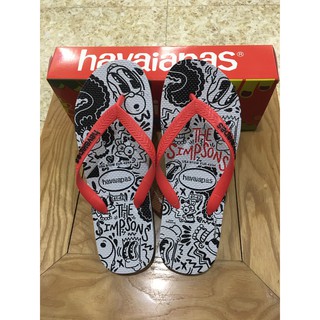 Dép xỏ ngón Lào Havaianas - Họa tiết Simpsons