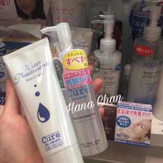 Tẩy tế bào chết cure ( mini size và full size)