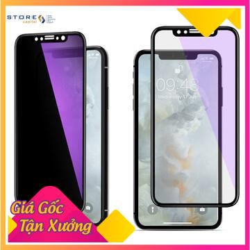 Miếng dán màn hình iphone - Miếng dán cường lực iphone chống nhìn trộm mới - Bảo Hành Chính Hãng