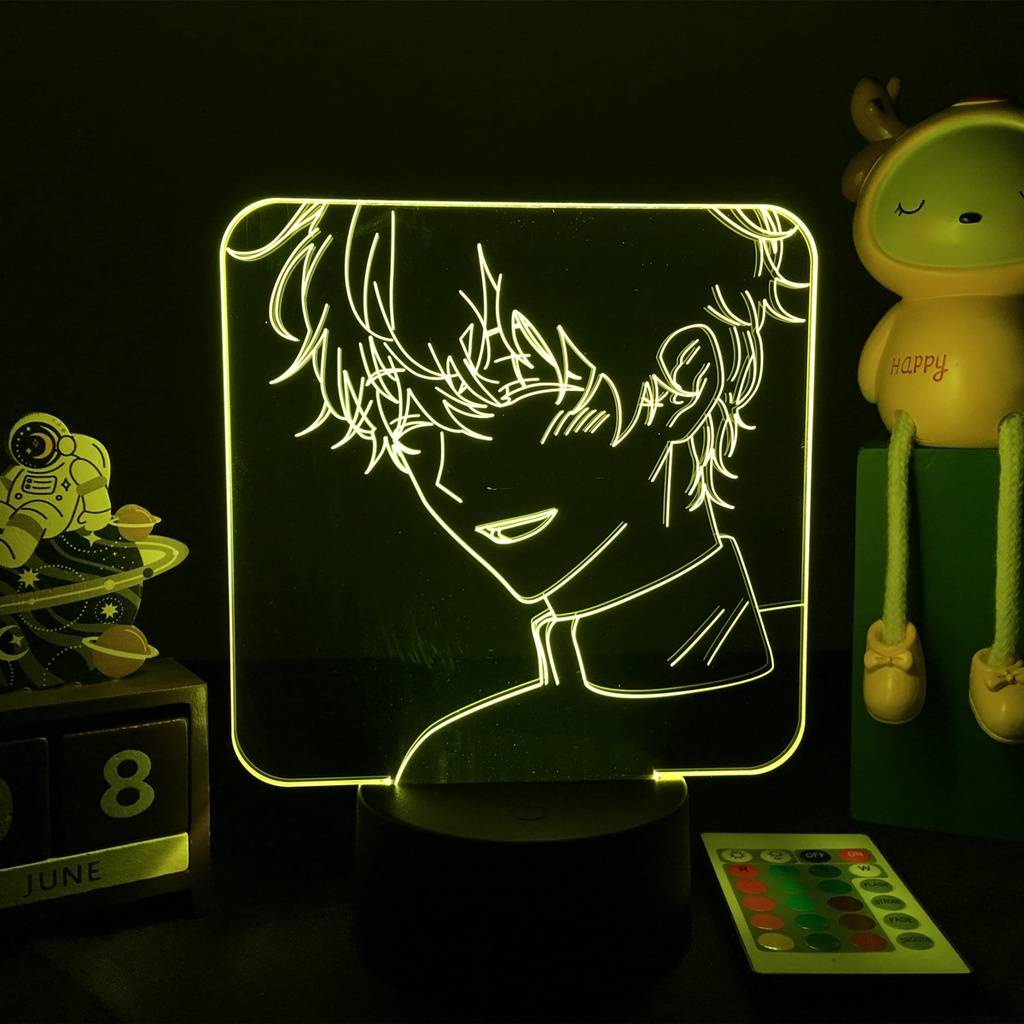 Đèn Ngủ Bóng LED Sạc USB Điều Khiển Từ Xa Hình Công Chúa Ellen Anime Who Made Me a Princess Trang Trí Nhà Cửa