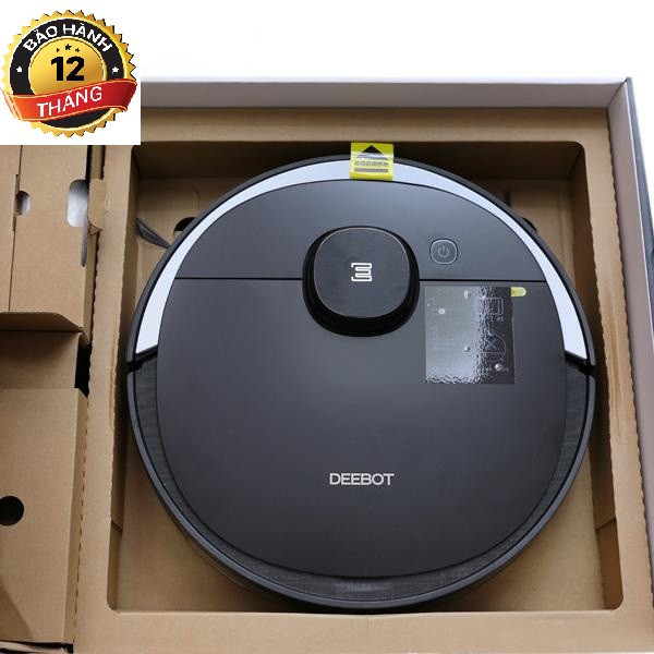 Robot hút bụi lau nhà Ecovacs T5 Hero - Deebot DX96 chính hãng giá rẻ nhất