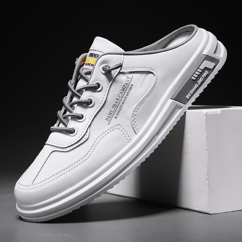 [JINTOHO] Dép Lưới Bán Nguyệt Thoáng Khí Thời Trang Mùa Hè Phong Cách Hàn Quốc Cho Nam Giới