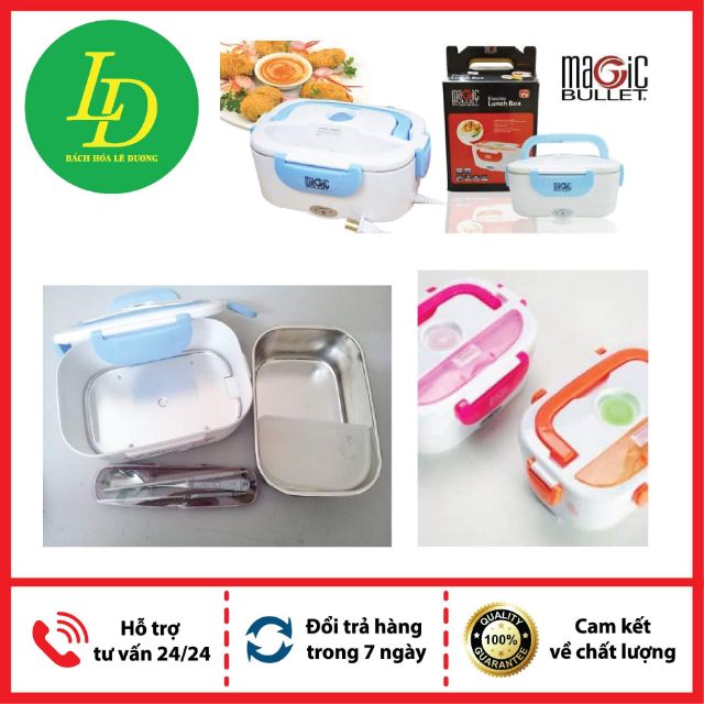 Hộp Cơm Cắm Điện Magic Bullet