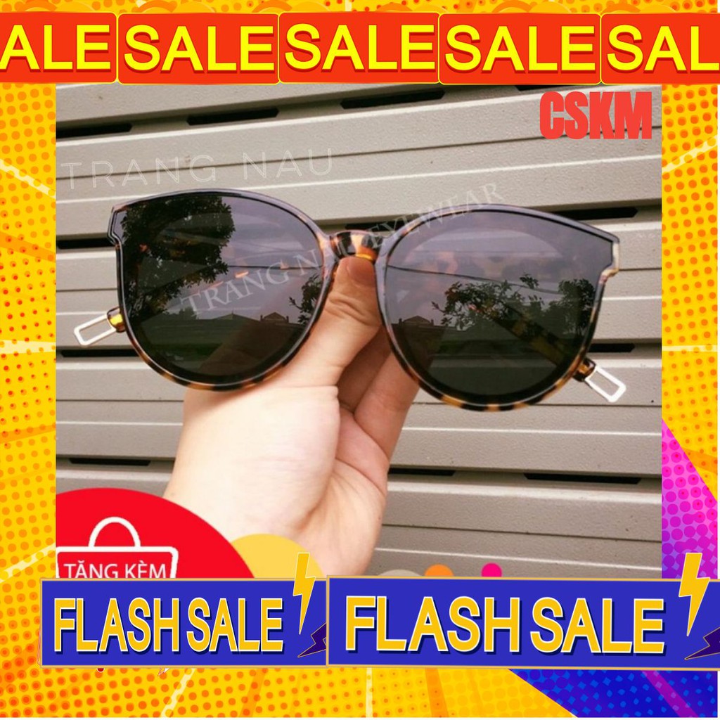 [SIÊU SALE] 377 Gọng kính mát thời trang