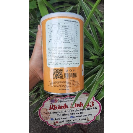 BỘT NGŨ CỐC DINH DƯỠNG MIN MIN hộp 500g