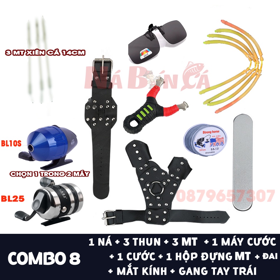 [Hàng Chuẩn] Bộ phụ kiện câu cá đầy đủ combo, dễ dàng sử dụng, hàng chất lượng cao