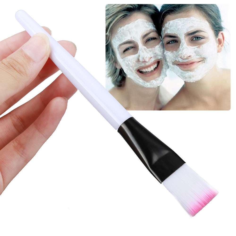 Cọ Đắp Mặt Nạ Bùn Mềm Dẻo Chuyên Nghiệp
