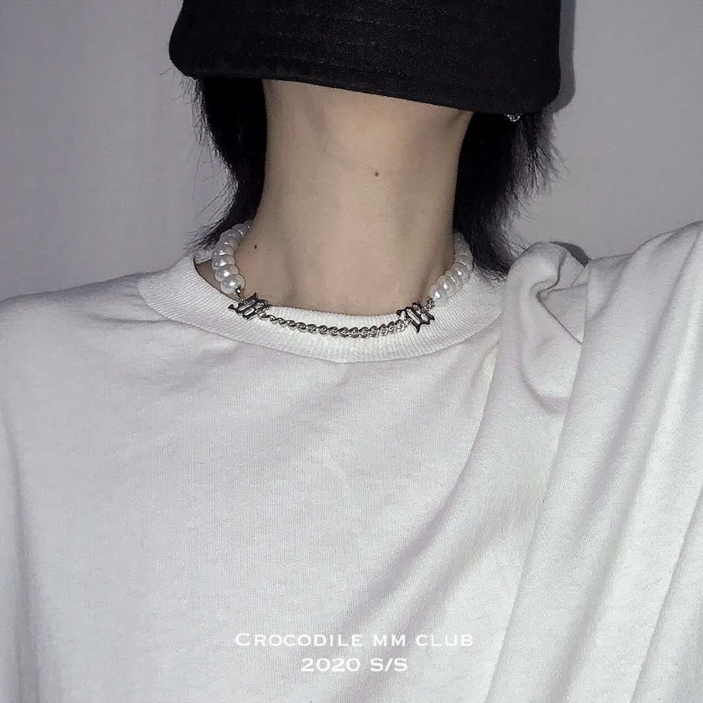 Dây chuyền ngọc trai giả thiết kế đơn giản thời trang sang trọng