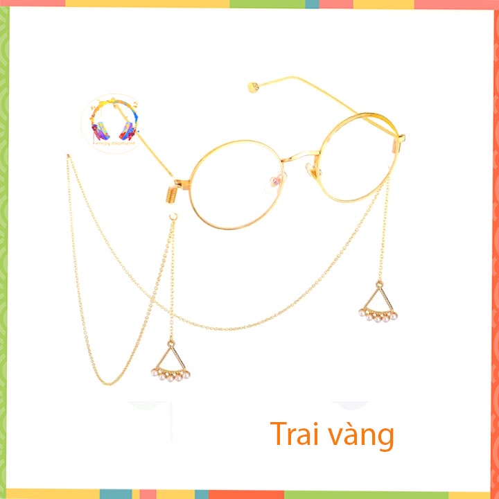 Dây đeo chống rơi cho kính mắt, tai nghe hình ngôi sao_ dây đeo tai nghe, kính mắt