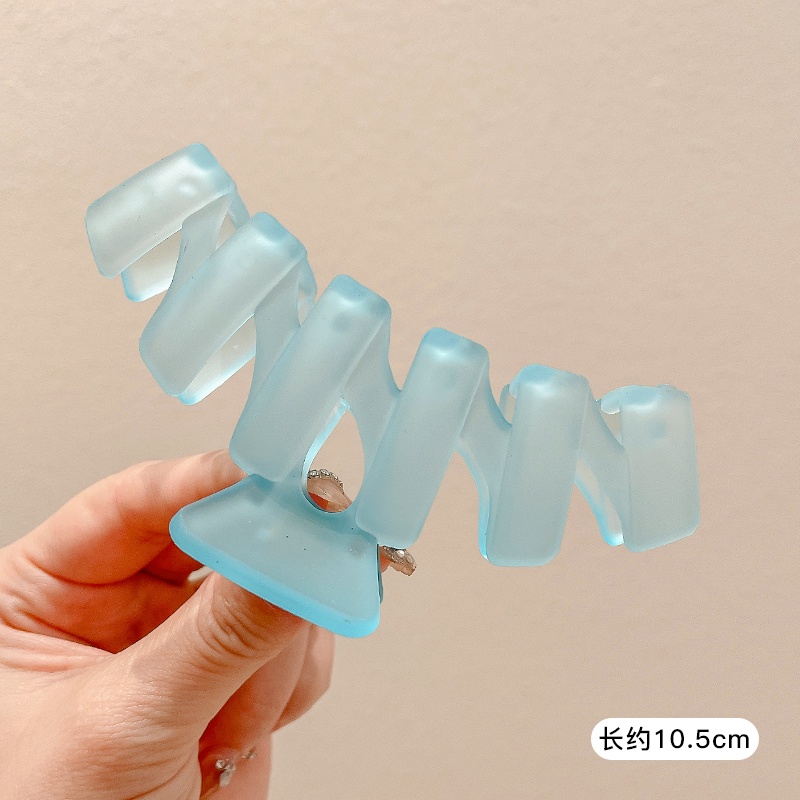 Kẹp Tóc Nữ Màu Sắc Thời Trang Đơn Giản