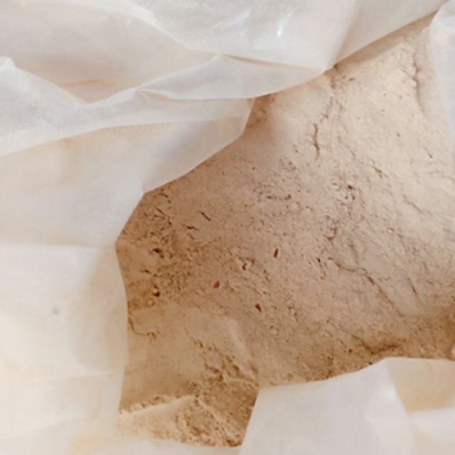 Bột Bồ Hòn Nguyên Chất loại 1 siêu mịn thơm tiện dụng cho khách hộp 500g 1kg xuất xứ Gia Lai