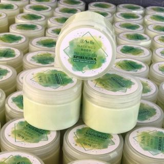 Combo Mask Ủ Body Và 10 Viên Vitamin Cấy Trắng Sa thị - Phân Phối