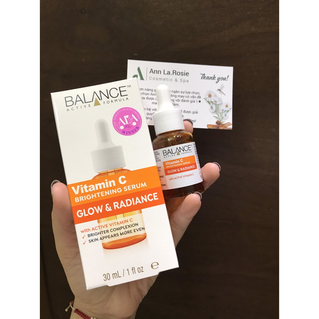 Serum vitamin C Sáng Da Balance 30ml