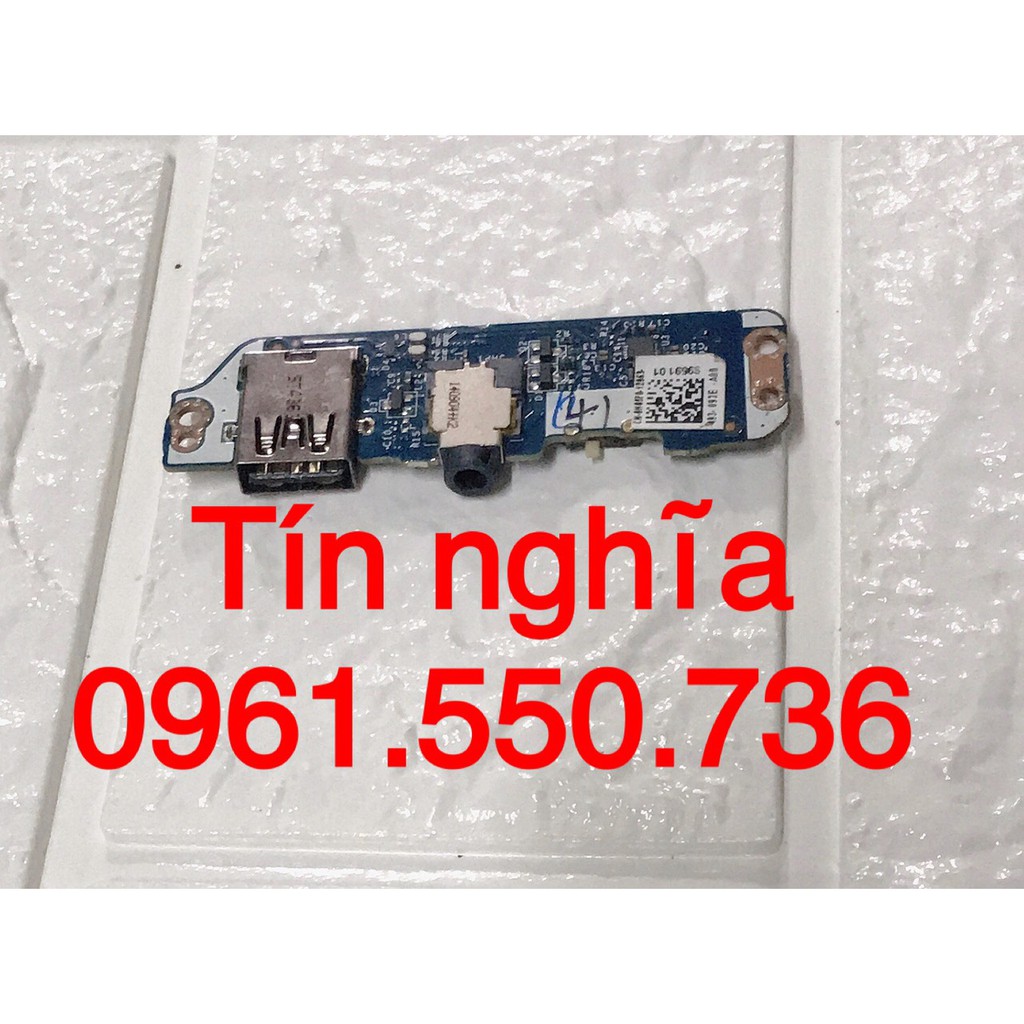 THAY BOARD PHẢI USB+SOUND LAPTOP DELL LATITUDE E7440