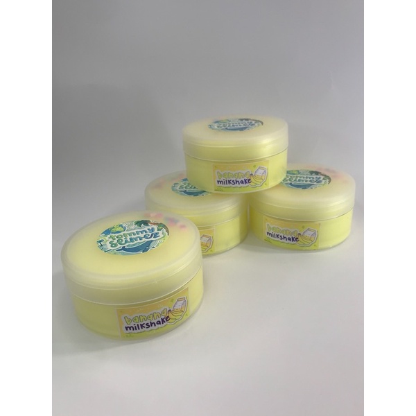 SỮA CHUỐI basic slime chất nhờn ma quái