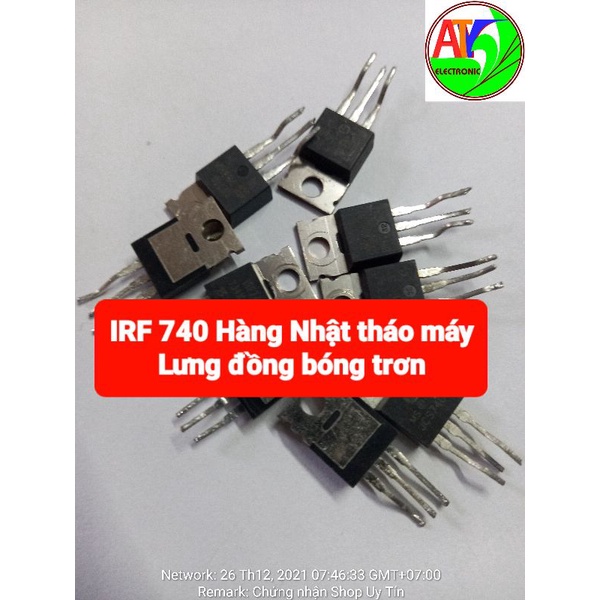 10 mosfet 730 740 cũ xịn tháo máy