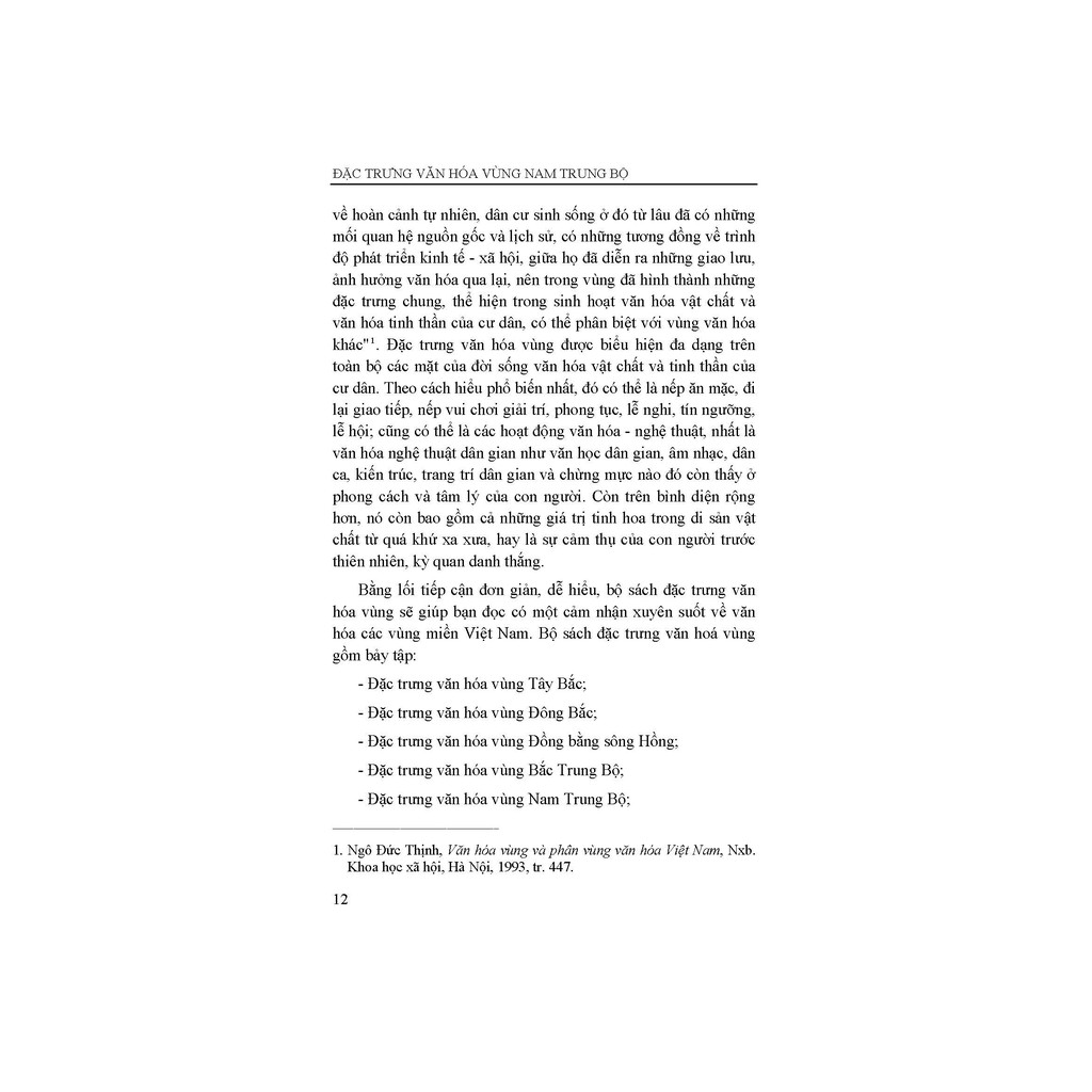 Sách - Đặc Trưng Văn Hóa Vùng Nam Trung Bộ | BigBuy360 - bigbuy360.vn