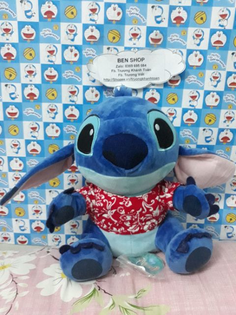 Gấu bông Stick Hawai size 30cm, chính hãng Disney, new 100%, giá mềm xèo: 75k💟💟💟