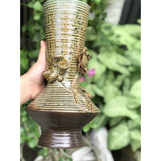 Bình hoa gốm sứ Bát tràng 19