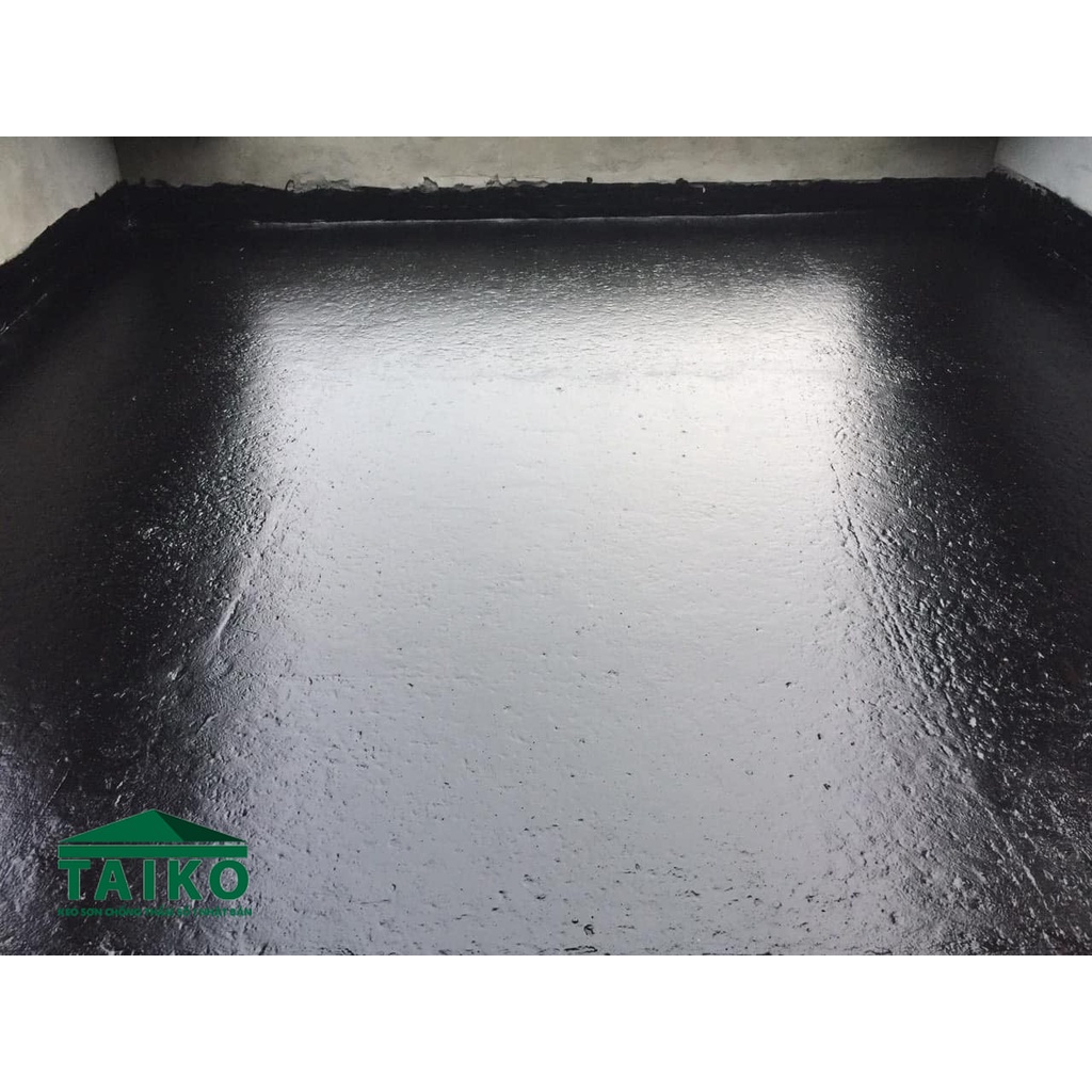 [Thùng 5 Lít ] Keo Sơn Chống Thấm Sàn TAIKO NITTON (Gốc Acrylic) - Tặng Kèm Vải Kết Cấu/Hiệu Quả Hơn Khi Pha Xi Măng