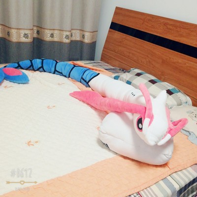 Gấu bông pokemon huyền thoại Milotic 2 mét