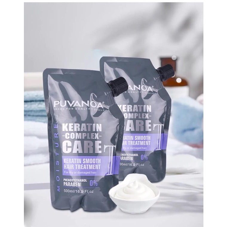 Hấp Keratin siêu mềm mượt VANOAPU 500ml