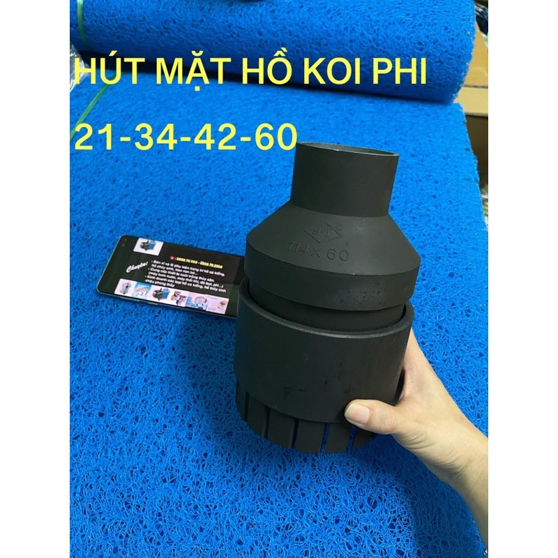 HÚT MẶT HỒ KOI PHI