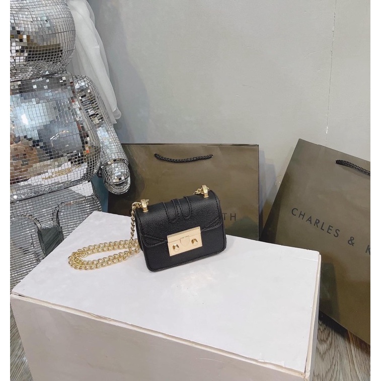 Túi mini đeo chéo, túi cnk siêu xinh nhiêu màu