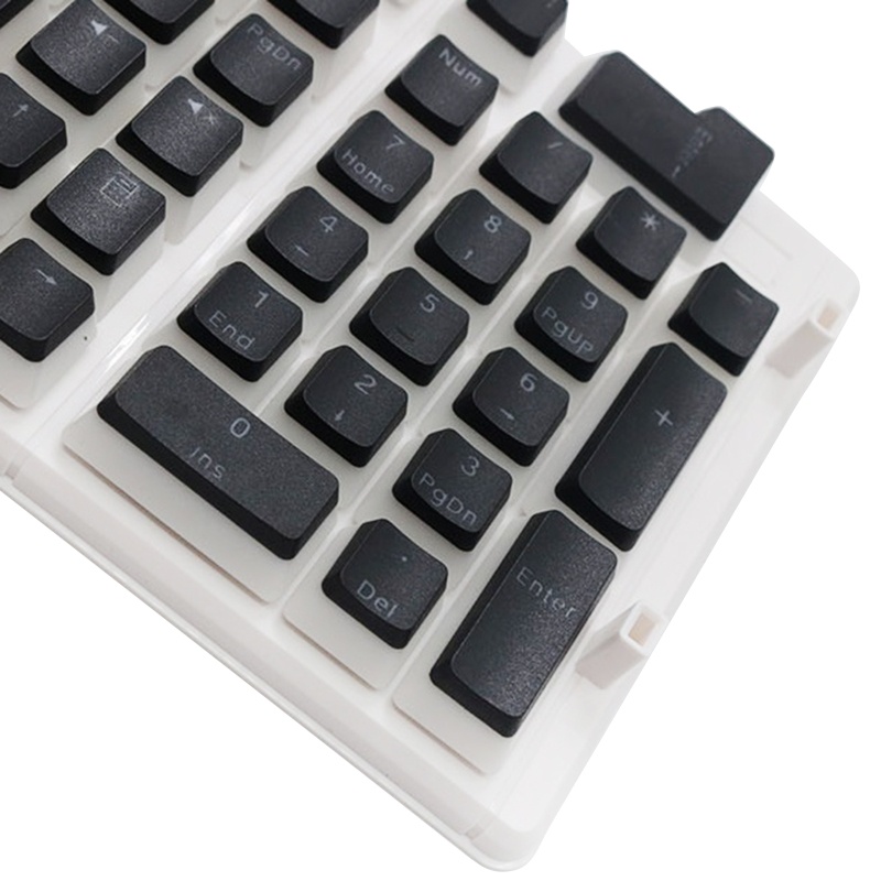 Nắp Đậy Bàn Phím OEM PBT Trong Suốt Hai Màu Cho Cherry MX