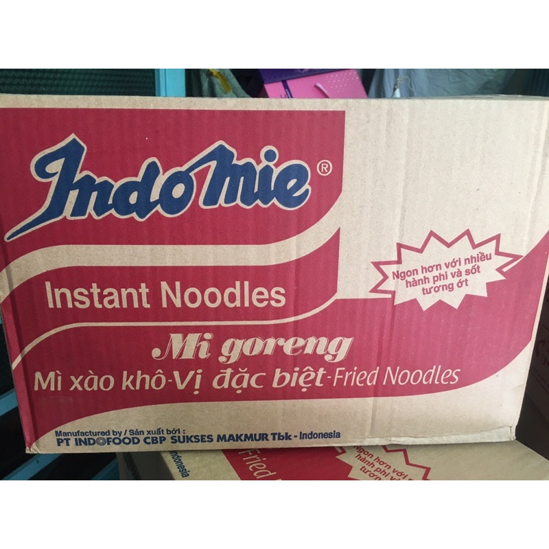 HOT DEAL - MÌ XÀO KHÔ INDOMIE GORENG 85gr VỊ ĐẶC BIỆT. THÙNG 40 GÓI- DATE 06/2022 | BigBuy360 - bigbuy360.vn