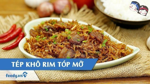 Tép khô không phẩm màu, sạch 100%