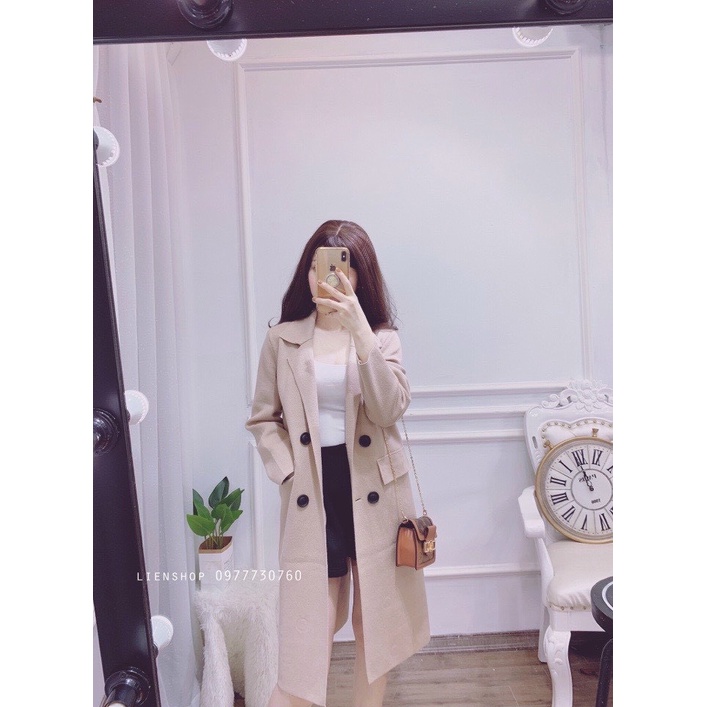 Áo dạ ép siêu sang