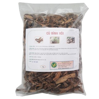 Củ Bình Vôi khô