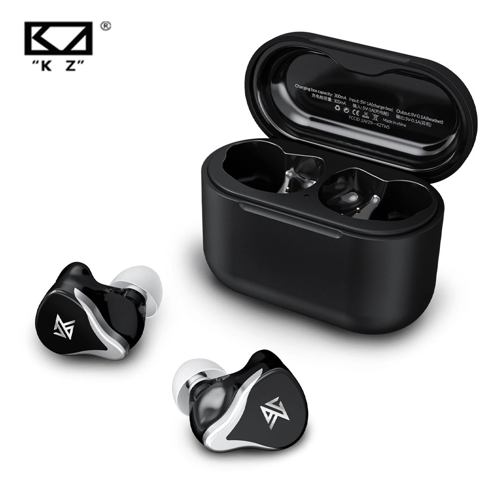 Tai Nghe kz z3 tws koptelefoon Chơi game Odadloze Điều Khiển Cảm Ứng Tiếng Ồn Kết Nối bluetooth 5.2