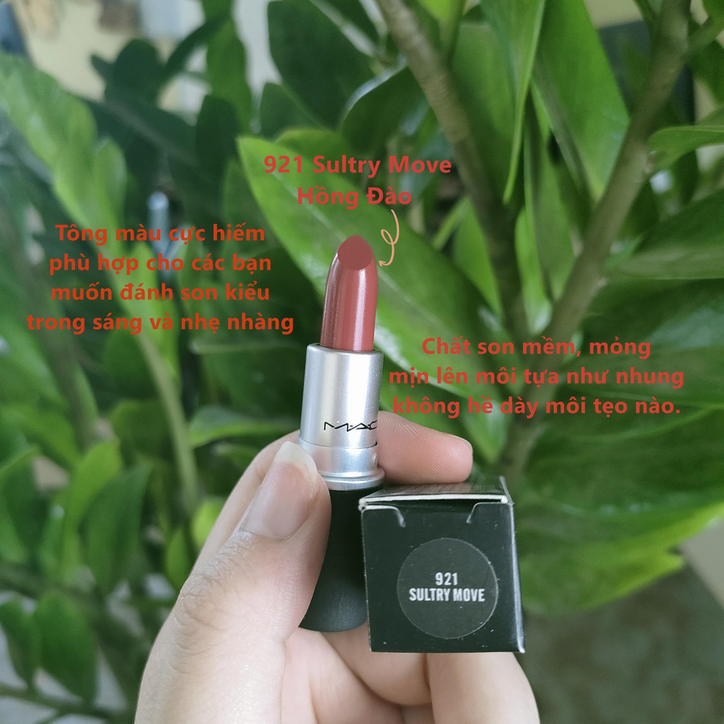 Son MAC Powder Kiss Lipstick Rouge À Lèvres 1.8g Cao Cấp - Trẻ Trung Cá Tính Thời Thượng | BigBuy360 - bigbuy360.vn