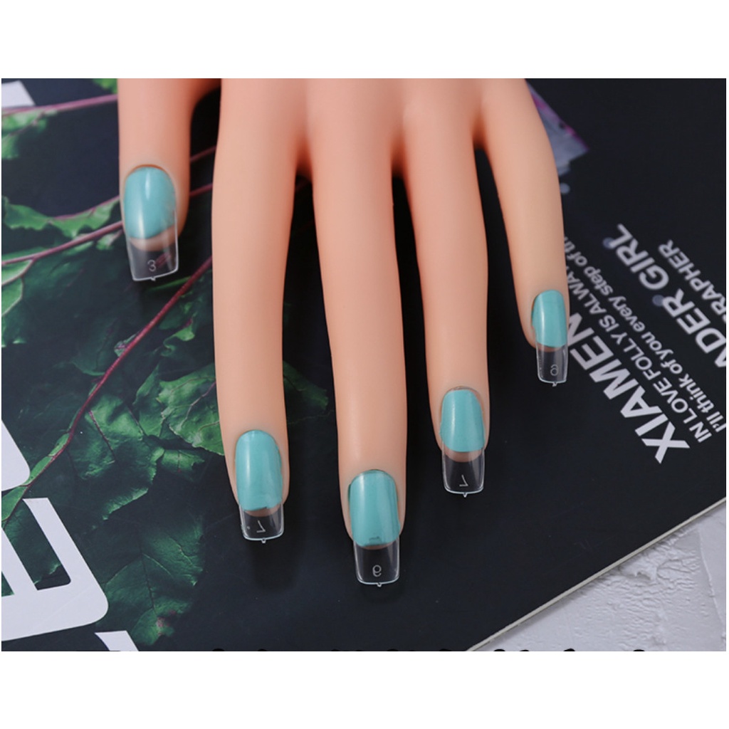 Túi Keo Đất Sét Siêu Dính Gắn Đế Móng Tập Vẽ Sơn Gel Đắp Bột, Trưng Mẫu Nail