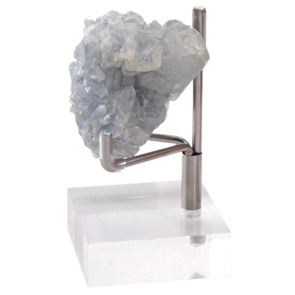 WATTLE Giá Đỡ Đá Khoáng Kim Loại Để Bàn