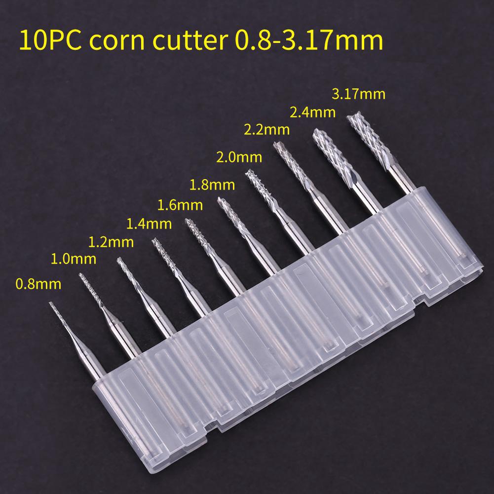Mũi Khoan Khắc Gỗ 0.8mm-3.17mm