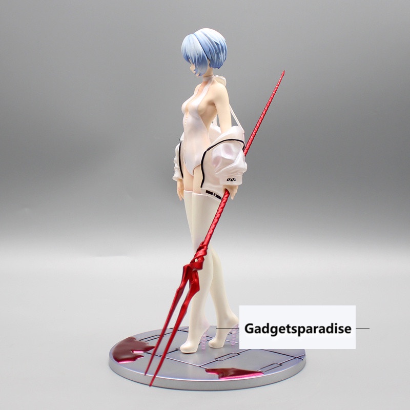 Mô Hình Nhân Vật Ayanami Rei Trong EVA EVANGELION Tỉ Lệ 1/7