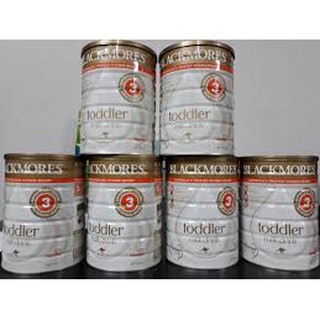 Sữa BLACKMORES số 1-2-3 Úc 900 g Date 10/2021 - 1/2022 tùy loại