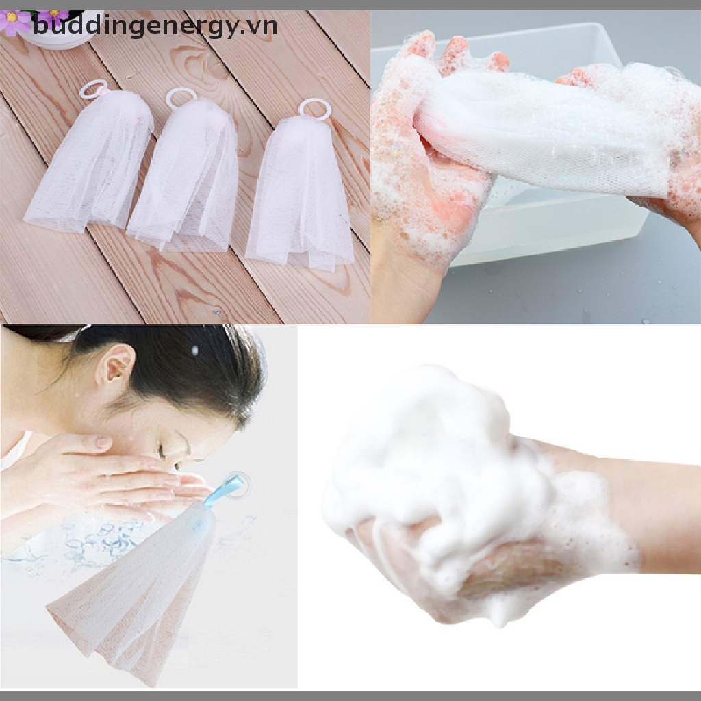 Bộ 3 Dụng Cụ Tạo Bọt Sữa Rửa Mặt Tiện Dụng