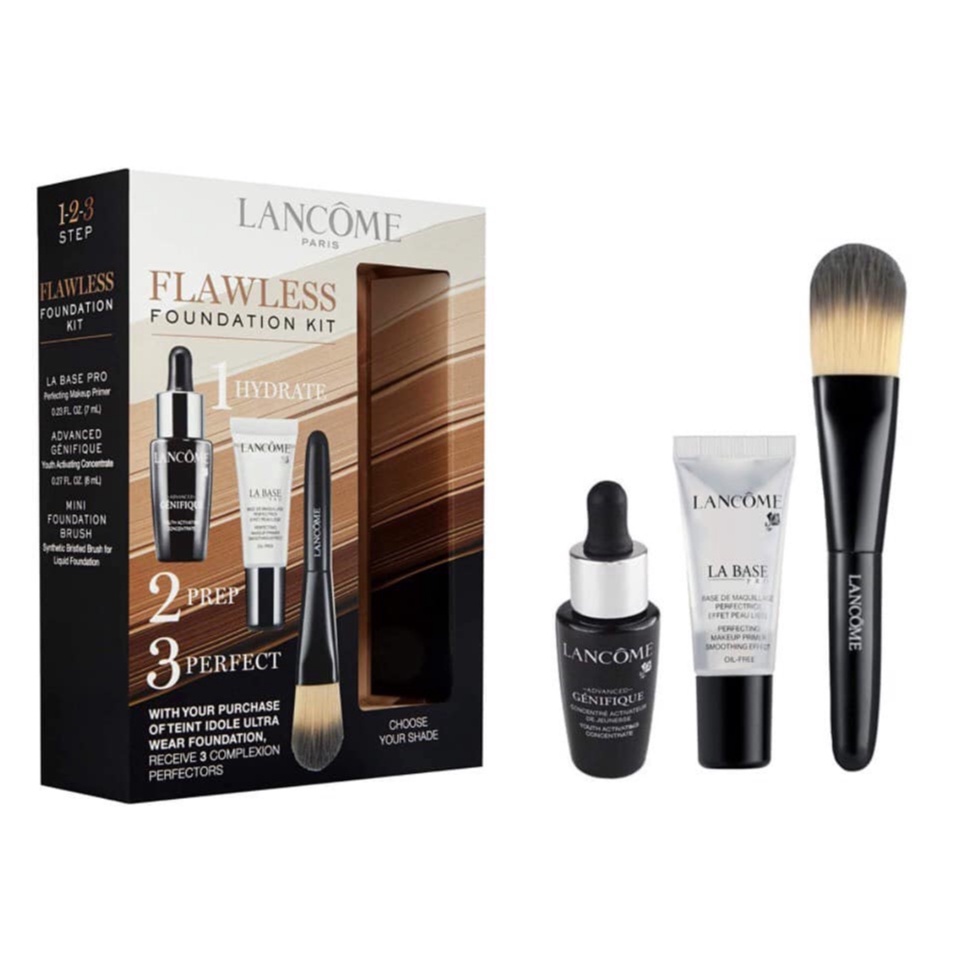 SET 3 SẢN PHẨM LANCÔME FLAWLESS KIT